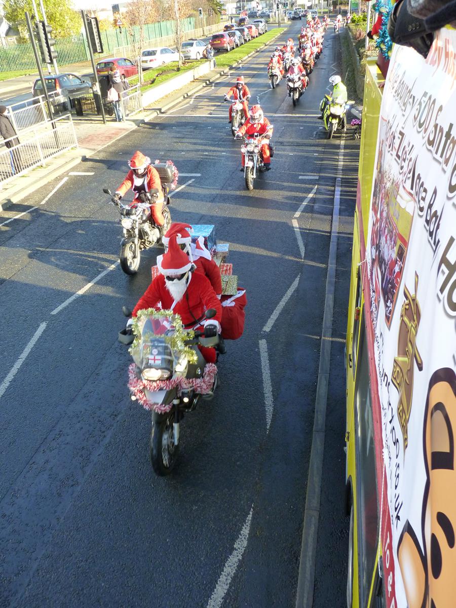 Santa Ride Design Boundary Santa Ride 2016 | Boundary500 Santa Ride
