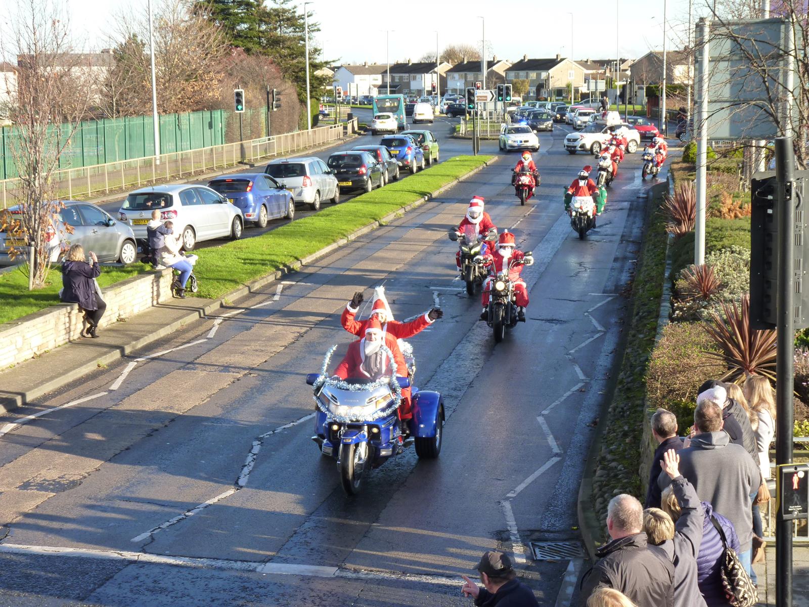 Boundary Santa Ride 2017 | Boundary500 Santa Ride