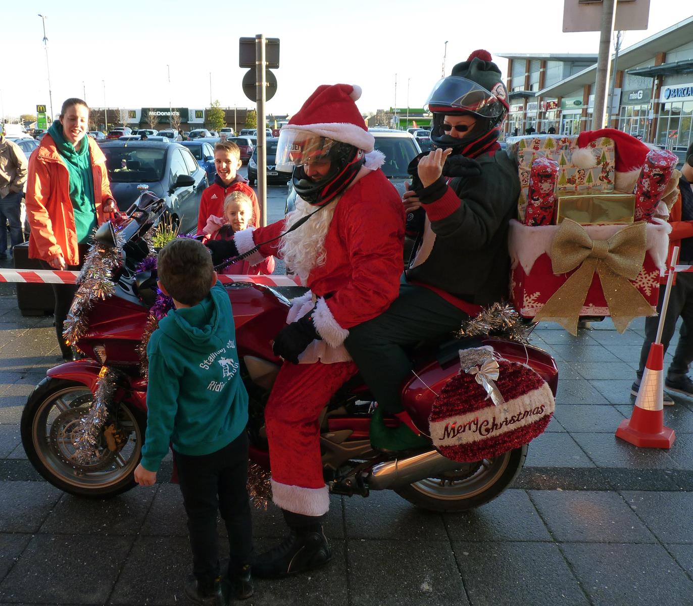 Boundary Santa Ride 2017 | Boundary500 Santa Ride