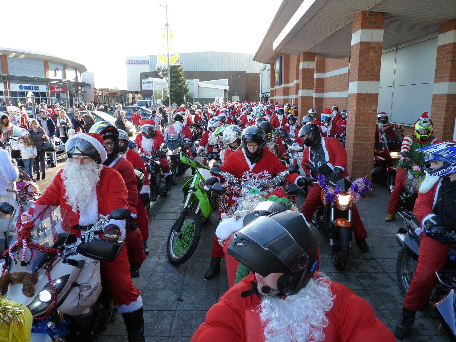 Boundary Santa Ride 2017 | Boundary500 Santa Ride
